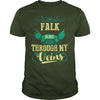 FALKGuysTee FALK I was born with my heart on sleeve  a fire in soul and a mounth cant control. 100% Designed  Shipped  and Printed in the U.S.A.