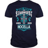 NOCELLAGuysTee NOCELLA I was born with my heart on sleeve  a fire in soul and a mounth cant control. 100% Designed  Shipped  and Printed in the U.S.A.