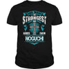 NOGUCHIGuysTee NOGUCHI I was born with my heart on sleeve  a fire in soul and a mounth cant control. 100% Designed  Shipped  and Printed in the U.S.A.