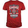 NORDEENGuysTee NORDEEN I was born with my heart on sleeve  a fire in soul and a mounth cant control. 100% Designed  Shipped  and Printed in the U.S.A.