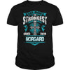 NORGARDGuysTee NORGARD I was born with my heart on sleeve  a fire in soul and a mounth cant control. 100% Designed  Shipped  and Printed in the U.S.A.