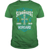 NORGARDGuysTee NORGARD I was born with my heart on sleeve  a fire in soul and a mounth cant control. 100% Designed  Shipped  and Printed in the U.S.A.