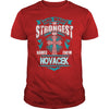 NOVACEKGuysTee NOVACEK I was born with my heart on sleeve  a fire in soul and a mounth cant control. 100% Designed  Shipped  and Printed in the U.S.A.