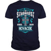 NOVACEKGuysTee NOVACEK I was born with my heart on sleeve  a fire in soul and a mounth cant control. 100% Designed  Shipped  and Printed in the U.S.A.