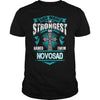 NOVOSADGuysTee NOVOSAD I was born with my heart on sleeve  a fire in soul and a mounth cant control. 100% Designed  Shipped  and Printed in the U.S.A.