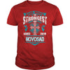 NOVOSADGuysTee NOVOSAD I was born with my heart on sleeve  a fire in soul and a mounth cant control. 100% Designed  Shipped  and Printed in the U.S.A.