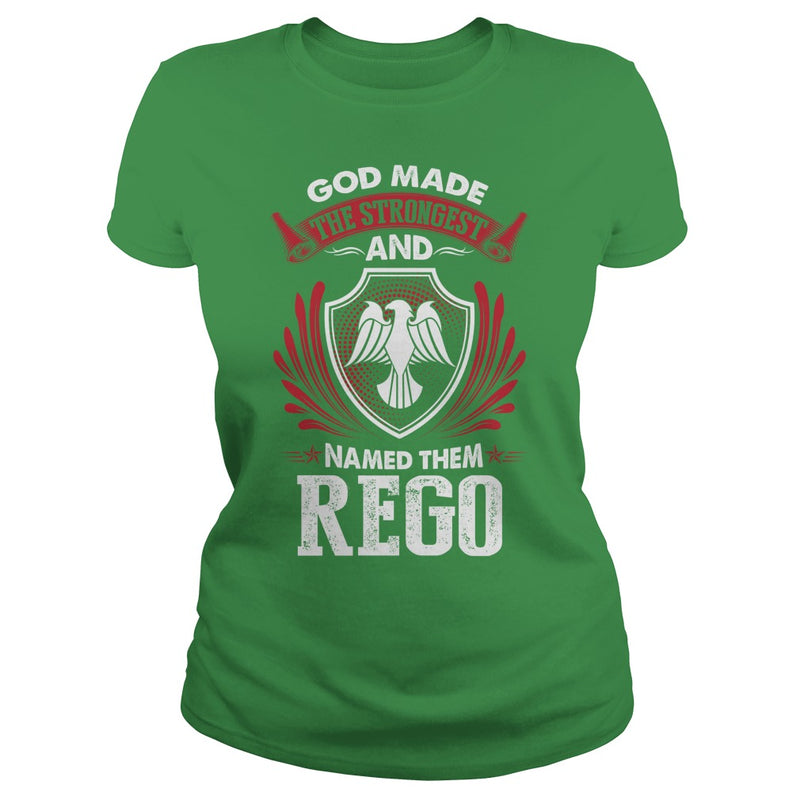 If you are a REGO  then this shirt is for you! Whether you were born into it  or were lucky enough to marry in  show your pride by getting this shirt today. Makes a perfect gift!
