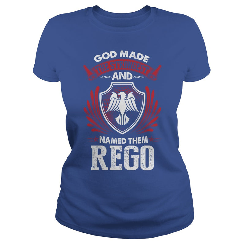 If you are a REGO  then this shirt is for you! Whether you were born into it  or were lucky enough to marry in  show your pride by getting this shirt today. Makes a perfect gift!