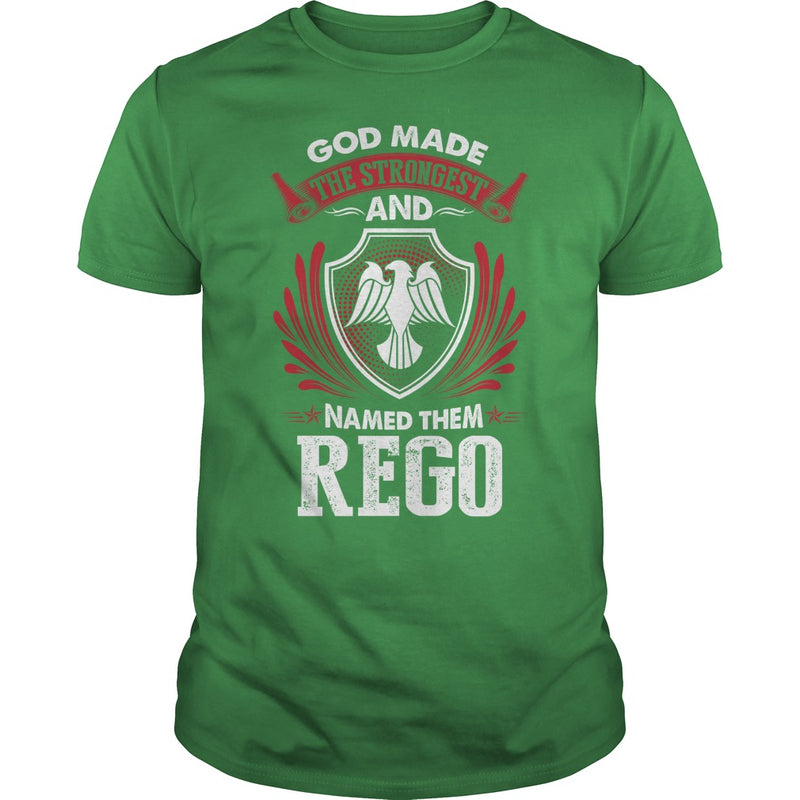 If you are a REGO  then this shirt is for you! Whether you were born into it  or were lucky enough to marry in  show your pride by getting this shirt today. Makes a perfect gift!