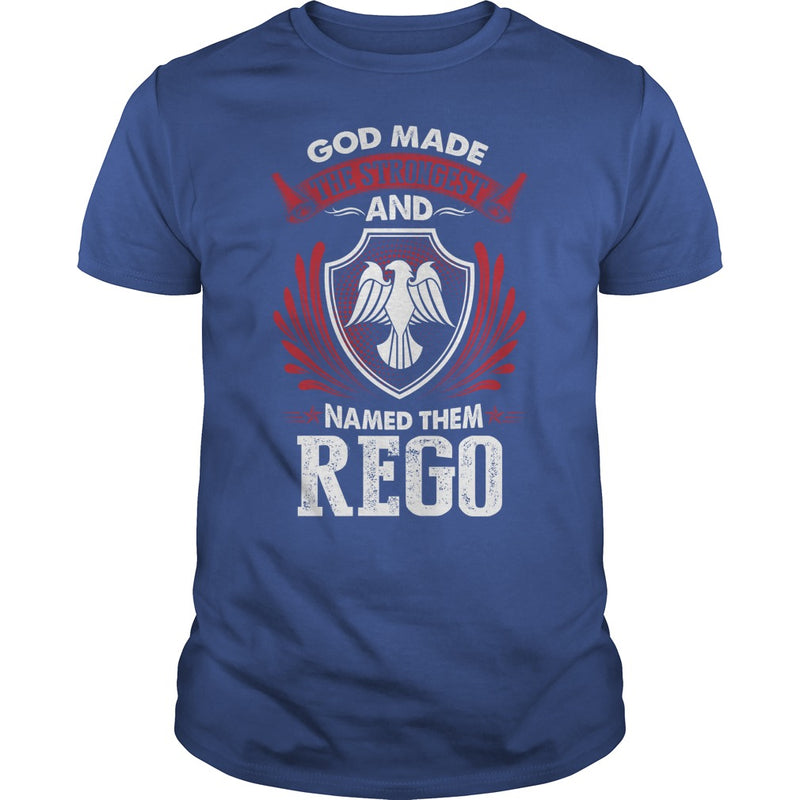 If you are a REGO  then this shirt is for you! Whether you were born into it  or were lucky enough to marry in  show your pride by getting this shirt today. Makes a perfect gift!