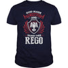 If you are a REGO  then this shirt is for you! Whether you were born into it  or were lucky enough to marry in  show your pride by getting this shirt today. Makes a perfect gift!