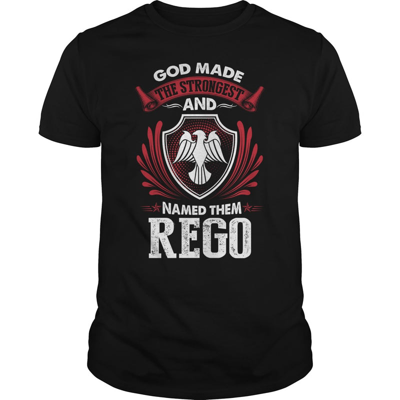 If you are a REGO  then this shirt is for you! Whether you were born into it  or were lucky enough to marry in  show your pride by getting this shirt today. Makes a perfect gift!