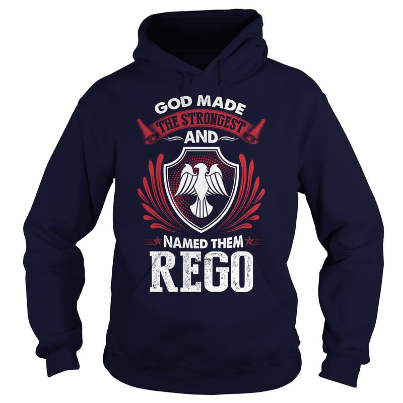 If you are a REGO  then this shirt is for you! Whether you were born into it  or were lucky enough to marry in  show your pride by getting this shirt today. Makes a perfect gift!