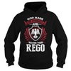 If you are a REGO  then this shirt is for you! Whether you were born into it  or were lucky enough to marry in  show your pride by getting this shirt today. Makes a perfect gift!