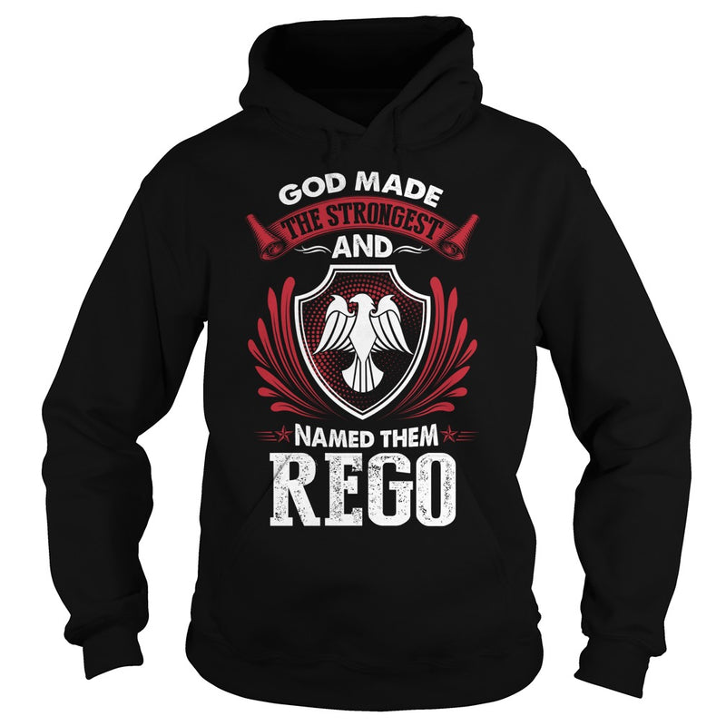 If you are a REGO  then this shirt is for you! Whether you were born into it  or were lucky enough to marry in  show your pride by getting this shirt today. Makes a perfect gift!