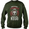 If you are a REGO  then this shirt is for you! Whether you were born into it  or were lucky enough to marry in  show your pride by getting this shirt today. Makes a perfect gift!