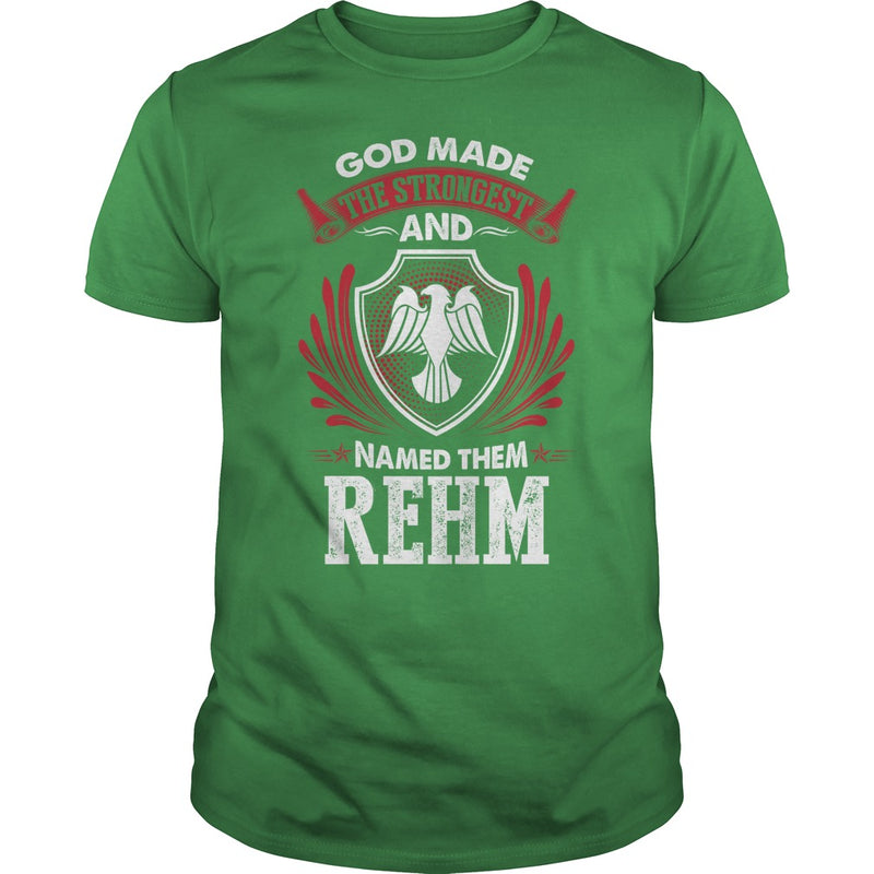 If you are a REHM  then this shirt is for you! Whether you were born into it  or were lucky enough to marry in  show your pride by getting this shirt today. Makes a perfect gift!