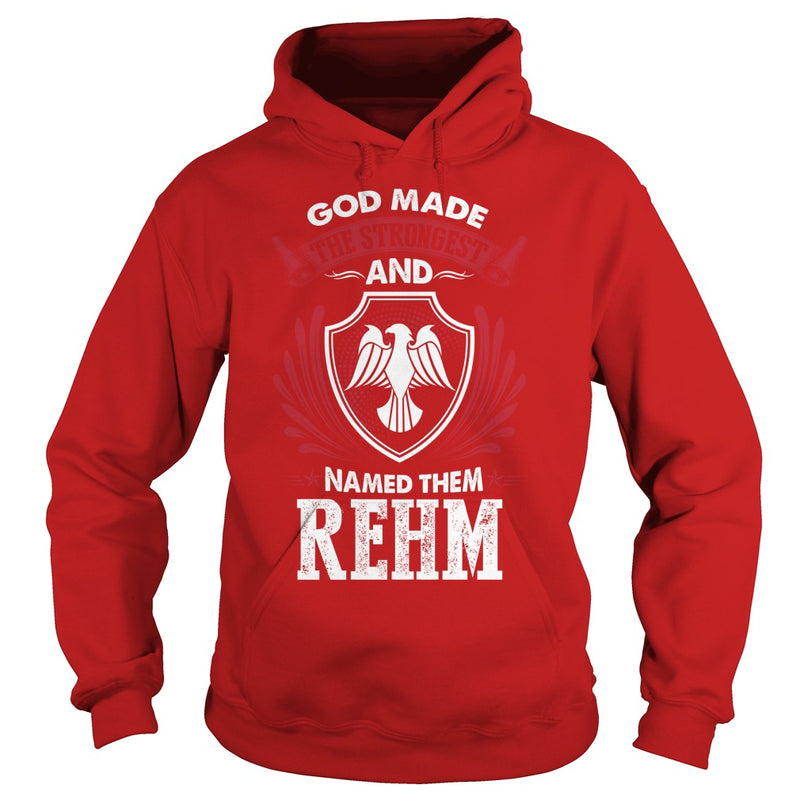 If you are a REHM  then this shirt is for you! Whether you were born into it  or were lucky enough to marry in  show your pride by getting this shirt today. Makes a perfect gift!
