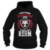If you are a REHM  then this shirt is for you! Whether you were born into it  or were lucky enough to marry in  show your pride by getting this shirt today. Makes a perfect gift!