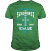 NOWLANDGuysTee NOWLAND I was born with my heart on sleeve  a fire in soul and a mounth cant control. 100% Designed  Shipped  and Printed in the U.S.A.