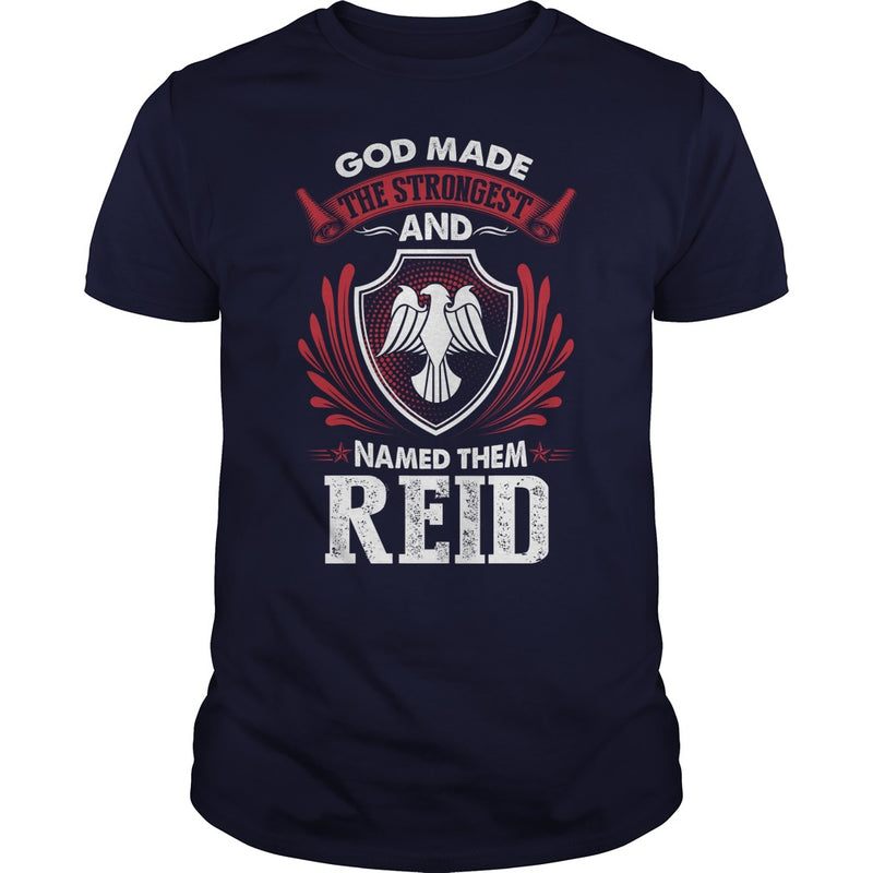 If you are a REID  then this shirt is for you! Whether you were born into it  or were lucky enough to marry in  show your pride by getting this shirt today. Makes a perfect gift!
