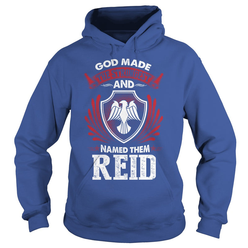 If you are a REID  then this shirt is for you! Whether you were born into it  or were lucky enough to marry in  show your pride by getting this shirt today. Makes a perfect gift!