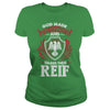 If you are a REIF  then this shirt is for you! Whether you were born into it  or were lucky enough to marry in  show your pride by getting this shirt today. Makes a perfect gift!