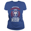 If you are a REIF  then this shirt is for you! Whether you were born into it  or were lucky enough to marry in  show your pride by getting this shirt today. Makes a perfect gift!