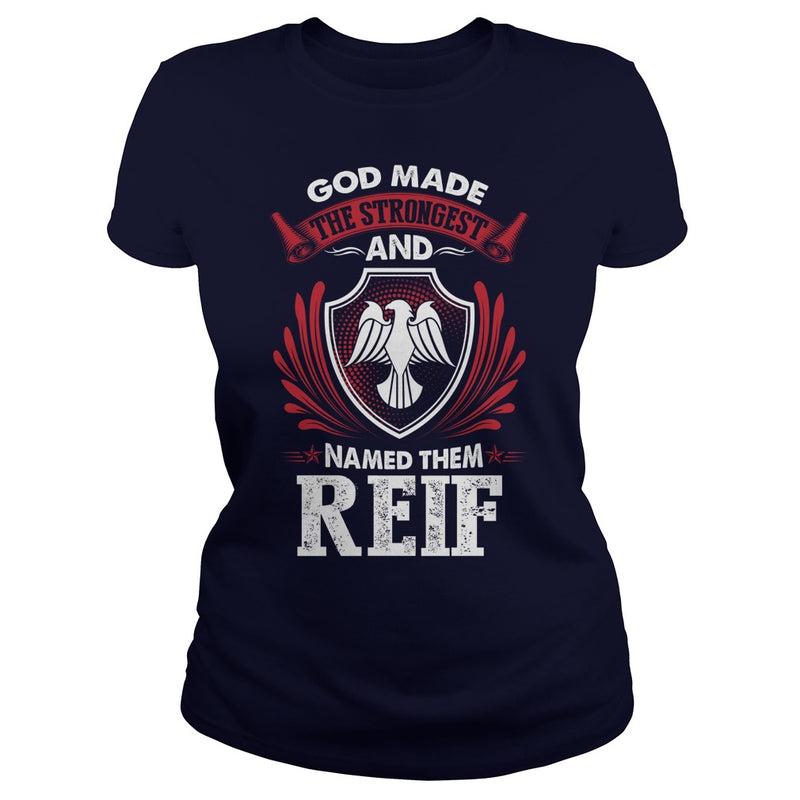If you are a REIF  then this shirt is for you! Whether you were born into it  or were lucky enough to marry in  show your pride by getting this shirt today. Makes a perfect gift!