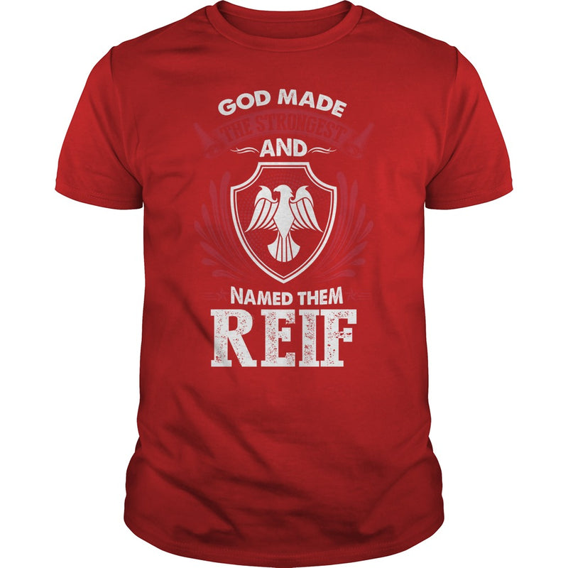If you are a REIF  then this shirt is for you! Whether you were born into it  or were lucky enough to marry in  show your pride by getting this shirt today. Makes a perfect gift!