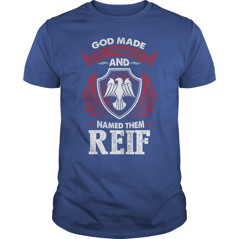 If you are a REIF  then this shirt is for you! Whether you were born into it  or were lucky enough to marry in  show your pride by getting this shirt today. Makes a perfect gift!