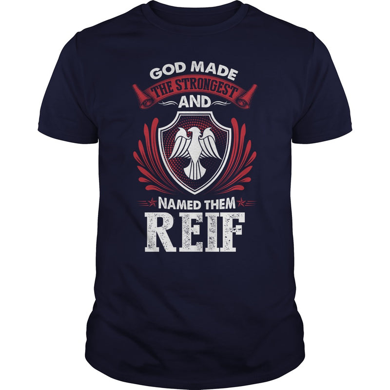 If you are a REIF  then this shirt is for you! Whether you were born into it  or were lucky enough to marry in  show your pride by getting this shirt today. Makes a perfect gift!