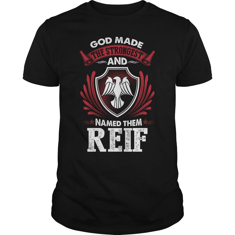 If you are a REIF  then this shirt is for you! Whether you were born into it  or were lucky enough to marry in  show your pride by getting this shirt today. Makes a perfect gift!
