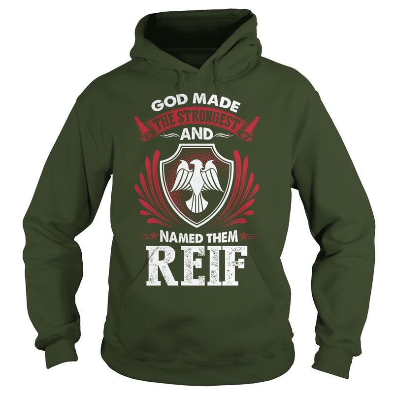 If you are a REIF  then this shirt is for you! Whether you were born into it  or were lucky enough to marry in  show your pride by getting this shirt today. Makes a perfect gift!