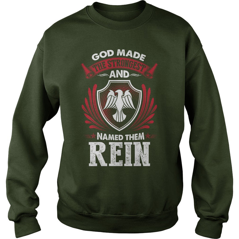 If you are a REIN  then this shirt is for you! Whether you were born into it  or were lucky enough to marry in  show your pride by getting this shirt today. Makes a perfect gift!