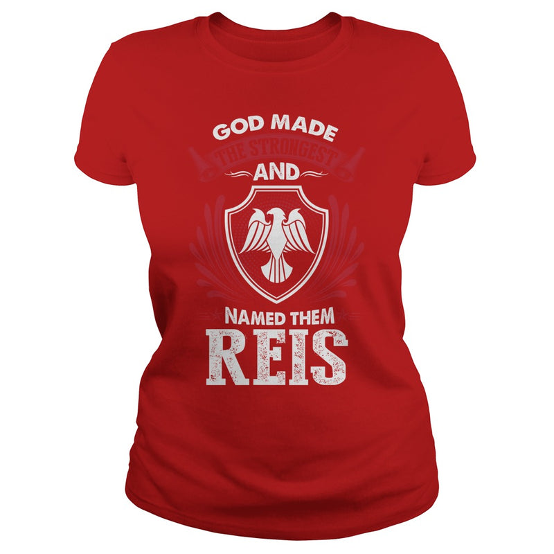 If you are a REIS  then this shirt is for you! Whether you were born into it  or were lucky enough to marry in  show your pride by getting this shirt today. Makes a perfect gift!