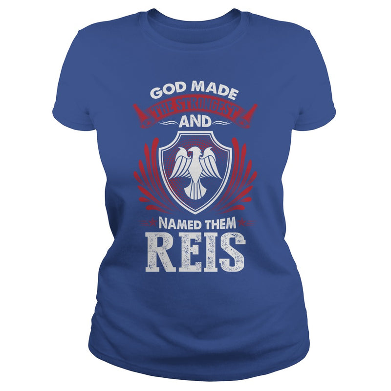 If you are a REIS  then this shirt is for you! Whether you were born into it  or were lucky enough to marry in  show your pride by getting this shirt today. Makes a perfect gift!