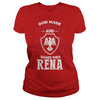 If you are a RENA  then this shirt is for you! Whether you were born into it  or were lucky enough to marry in  show your pride by getting this shirt today. Makes a perfect gift!