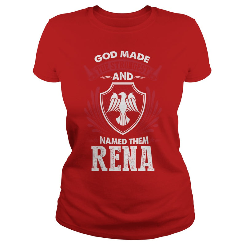If you are a RENA  then this shirt is for you! Whether you were born into it  or were lucky enough to marry in  show your pride by getting this shirt today. Makes a perfect gift!