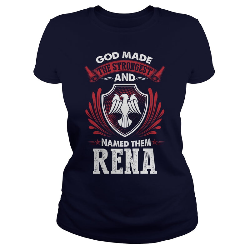 If you are a RENA  then this shirt is for you! Whether you were born into it  or were lucky enough to marry in  show your pride by getting this shirt today. Makes a perfect gift!