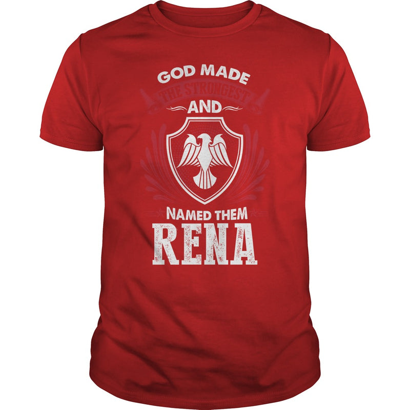 If you are a RENA  then this shirt is for you! Whether you were born into it  or were lucky enough to marry in  show your pride by getting this shirt today. Makes a perfect gift!