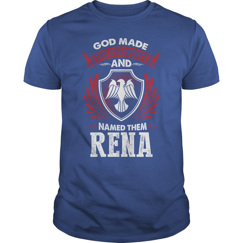 If you are a RENA  then this shirt is for you! Whether you were born into it  or were lucky enough to marry in  show your pride by getting this shirt today. Makes a perfect gift!