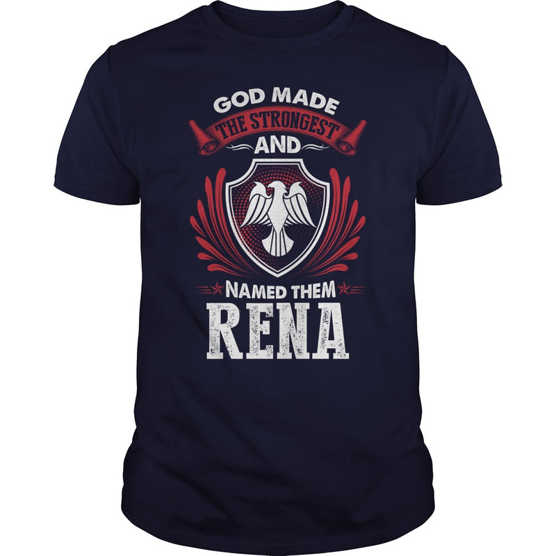 If you are a RENA  then this shirt is for you! Whether you were born into it  or were lucky enough to marry in  show your pride by getting this shirt today. Makes a perfect gift!