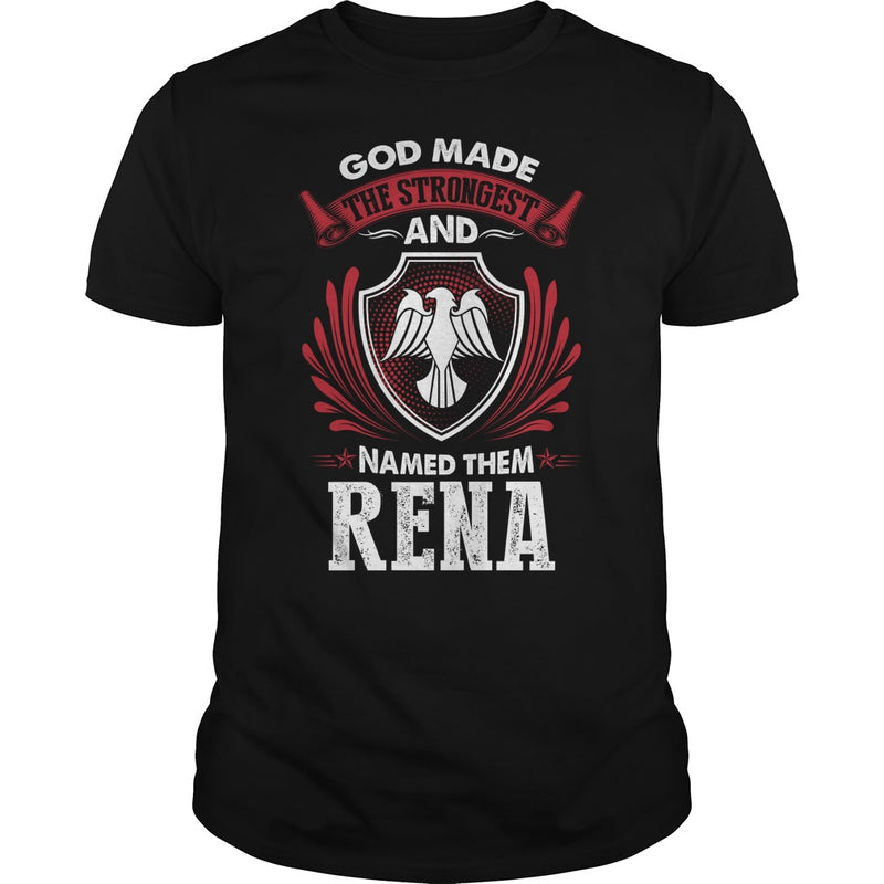 If you are a RENA  then this shirt is for you! Whether you were born into it  or were lucky enough to marry in  show your pride by getting this shirt today. Makes a perfect gift!
