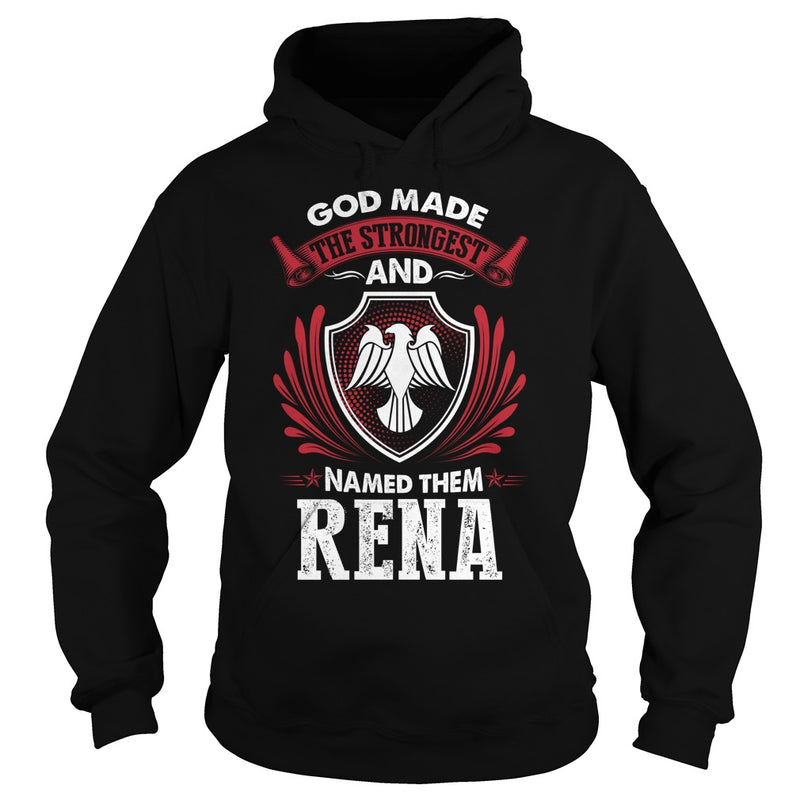 If you are a RENA  then this shirt is for you! Whether you were born into it  or were lucky enough to marry in  show your pride by getting this shirt today. Makes a perfect gift!