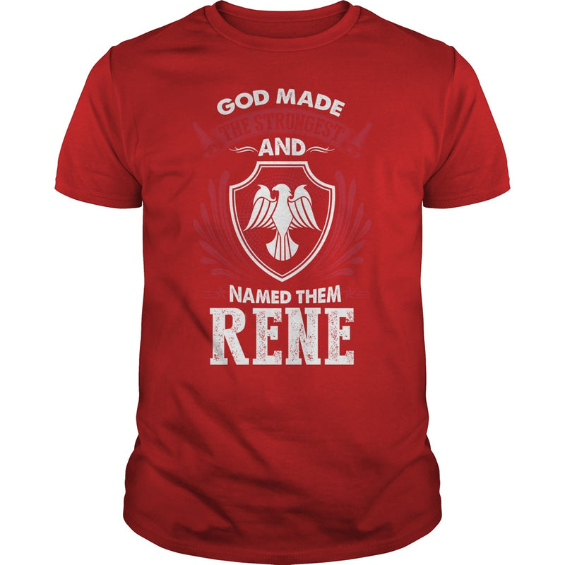 If you are a RENE  then this shirt is for you! Whether you were born into it  or were lucky enough to marry in  show your pride by getting this shirt today. Makes a perfect gift!