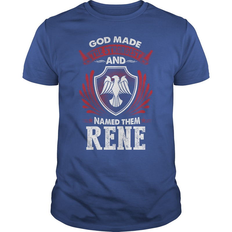 If you are a RENE  then this shirt is for you! Whether you were born into it  or were lucky enough to marry in  show your pride by getting this shirt today. Makes a perfect gift!