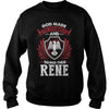 If you are a RENE  then this shirt is for you! Whether you were born into it  or were lucky enough to marry in  show your pride by getting this shirt today. Makes a perfect gift!