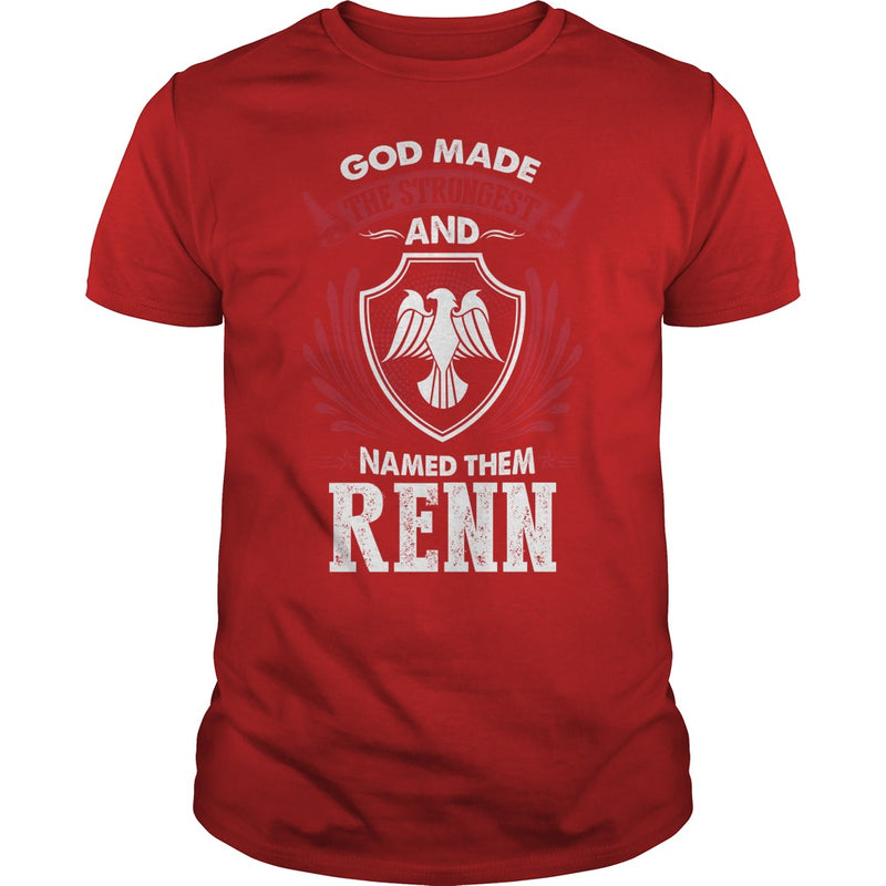 If you are a RENN  then this shirt is for you! Whether you were born into it  or were lucky enough to marry in  show your pride by getting this shirt today. Makes a perfect gift!