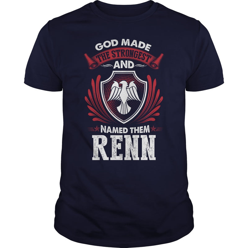 If you are a RENN  then this shirt is for you! Whether you were born into it  or were lucky enough to marry in  show your pride by getting this shirt today. Makes a perfect gift!